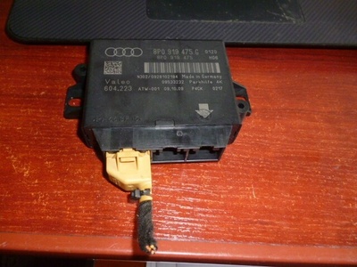8P0919475G блок парктроник pdc audi a3 8p рестайлинг 5d