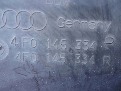 4F0145334P Воздуховод Audi A6 2010 , 4F0145334R