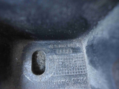 4F9807897A Кронштейн крепления бампера заднего Audi A6 2008