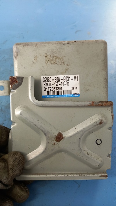 Блок гур honda civic vii03r 39980 - s6a - g03