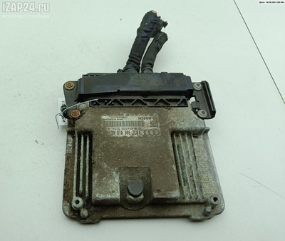 03L906018AG Блок управления двигателем (ДВС) Audi A3 8P (2003-2012) 2012