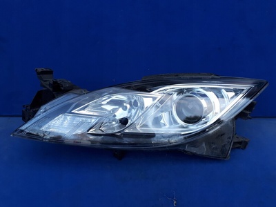 GDK1510L0E mazda 6 рестайлинг 10 - 12 2010 - 2012 фара фара левая