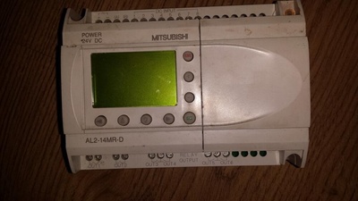AL214MRD блок управления plc mitsubishi al2 - 14mr - d fv