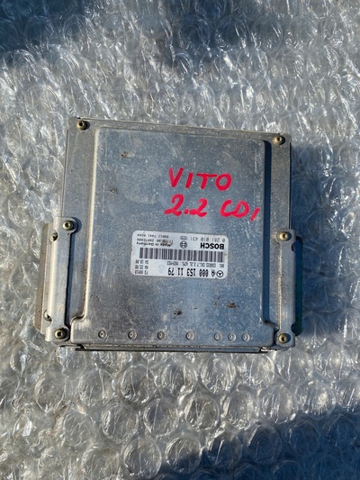 A0001531179 мерседес вито 2 , 2cdi блок управления двигателя 0281010431