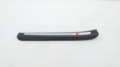 4L0853373F01C Накладка порога Audi Q7 4L 2007 , 4L0853373F, 4L0853373B, 4L085337C