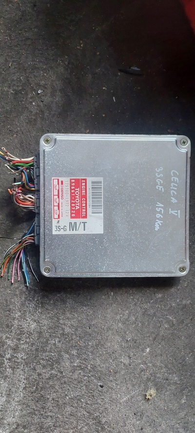 8966120720 блок управления toyota 89661 - 20720 celica v 3s - ge