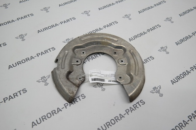 LR032821 Пыльник тормозного диска заднего колеса (под диск 302мм) RH Land Rover Range Rover Evoque L538 2011