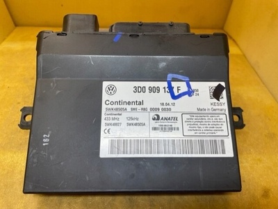 3D0909137F блок управления блок volkswagen phaeton keylees
