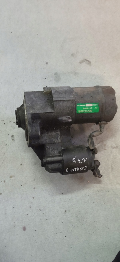 8971333691 стартер s114850b opel corsa b astra isuzu 1.7
