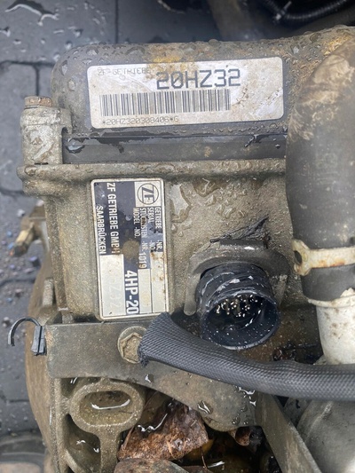 20HZ324HP20 кпп автомат 4hp - 20 407 508 2.0 hdi 20hz32