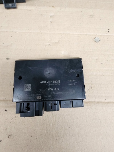 4G8907383B модуль блок управления крюка audi a6 a7 c7 4g0