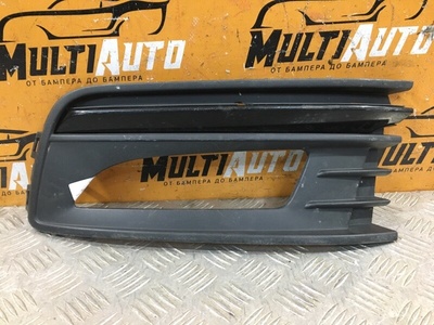 6ru853665f Решетка в бампер Перед. Volkswagen Polo 5 2015-2020