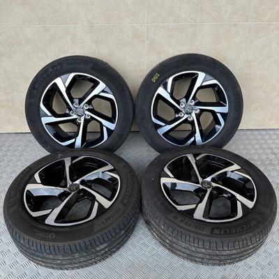 Колёса колёсные диски шины michelin c5 aircross 225 / 55 / 18 