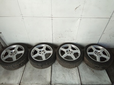 J193 колёсные диски мерседес cls w219 5x112 18x8j et35