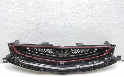 6013024800 Решетка радиатора Geely Coolray под камеру