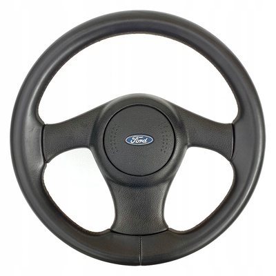 92AB13A805AB форд эскорт mk5 v руль кожаная кожа