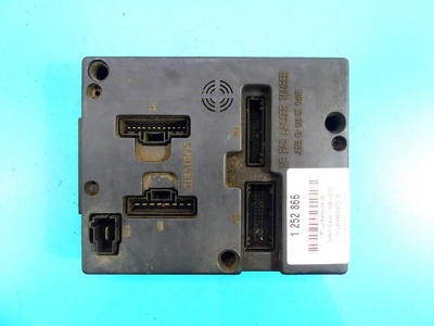 8200029342A блок управления блок bsi renault scenic i
