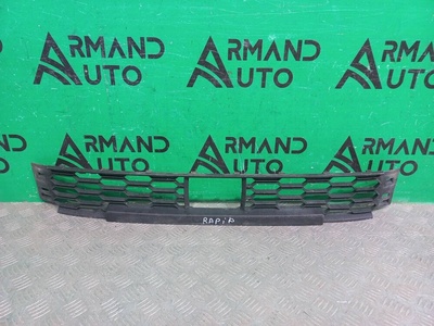 60U853677D9B9 Решетка бампера Skoda Rapid 2 2020-нв , 60U853677D
