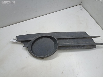 13211481 Решетка (заглушка) в бампер Перед. R Opel Corsa D 2007