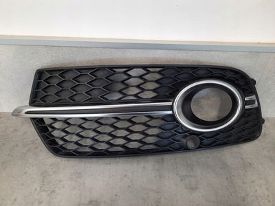 8R0807681S audi sq5 8r решётка бампера левая