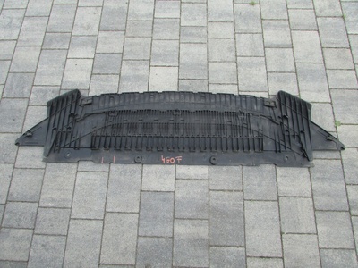 4G0807611F audi a6 c7 рестайлинг s - line плита бампера