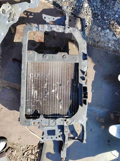 6L0805588 Передняя панель крепления облицовки (телевизор) Seat Ibiza 2004