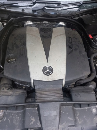 Двигатель 642850 350cdi v6 w212 w218 642 850 3.0cdi