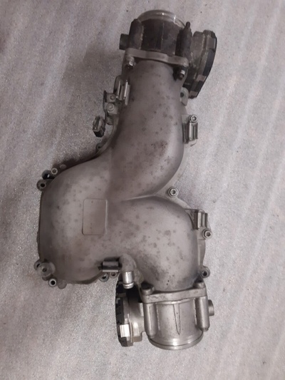 07L133085A audi a6 коллектор впускной