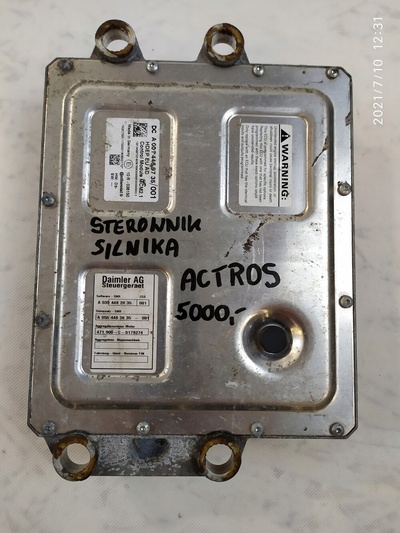 A0014469735 блок управления двигателя мерседес actros