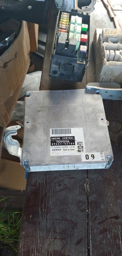 8966142780 блок управления двигателя 89661 - 42780 rav 4 ii 00 - 05