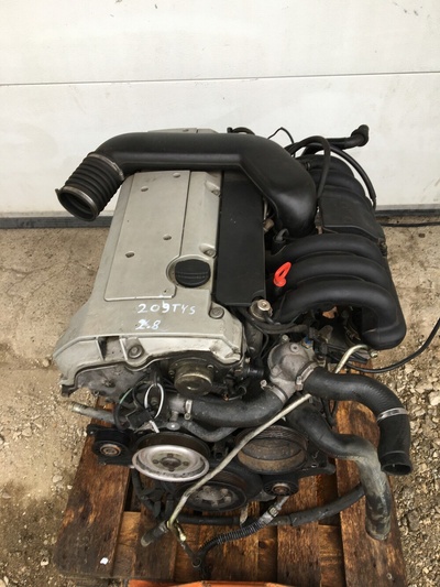 SILNIKW124 двигатель мерседес w124 e280 280e 2.8 m104 104942