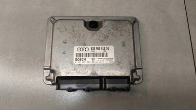 038906018DG блок управления двигателя audi a6 c5 1.9 tdi