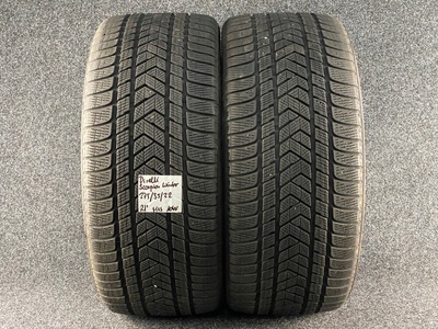 2x pirelli scorpion winter 275 / 35r22 2021