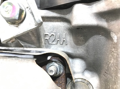 R2AA Мотор Mazda 6 2010