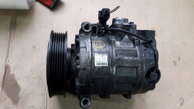 4E0260805AA a8 d3 компрессор кондиционера 3.2 4.2 fsi a6 c6 оригинал