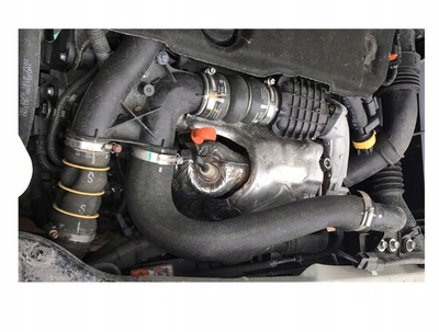 MN982443 c4 aircross asx 1.6 did hdi 4x4 двигатель кпп