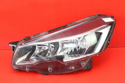 9807241280 фара левый фара передняя eu peugeot 508 1 i рестайлинг
