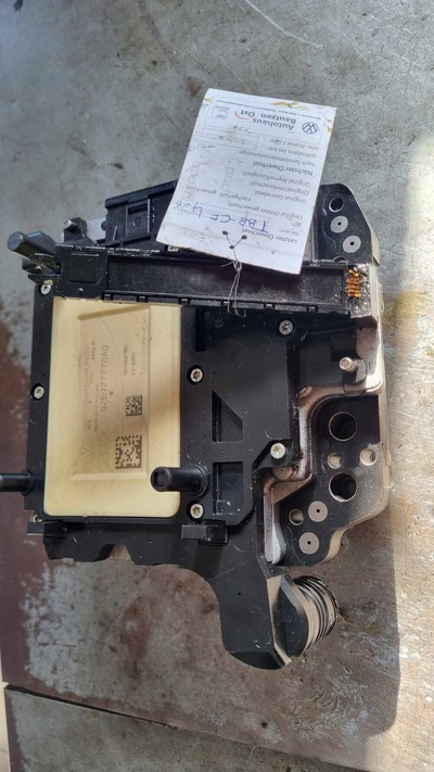 02E927770AQ блок управления мехатроник кпп dsg audi