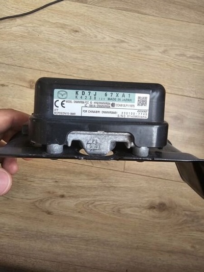 KD7J67AX1 mazda cx5 , cx3 радар , kd7j 67xa1