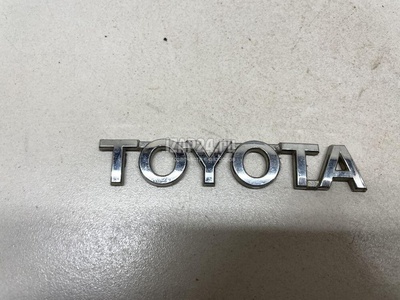7544112A40 Эмблема на крышку багажника Toyota Corolla E15 (2006 - 2013)