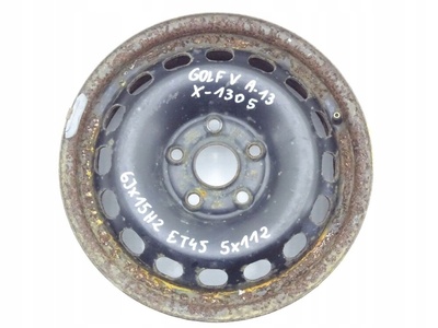 4A0601025J audi a6 c4 94 - 07 колесо штампованное 15 5x112 et45