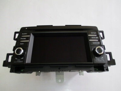 GKK966DV0B навигация радио mazda6