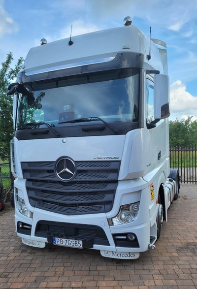 Actros low deck 480 rok 2018