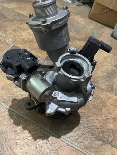 06K145874L volkswagen oe турбонагнетатель