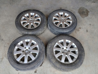 Chrysler town кантри 10 - 20 колёса 235 / 65r17 сша
