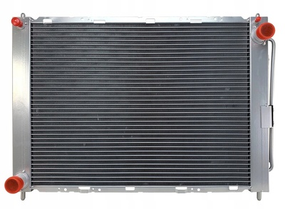 8200688382 радиатор renault clio iii 2005 - 2014 zespolona