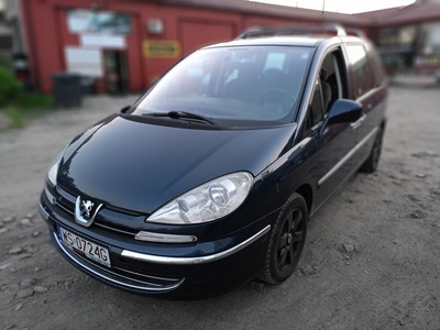 Peugeot 807 в очень ładnym состояние . 2011 2.0 hdi