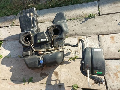 7L0201075BA бак топливный VW Touareg 2002-2010 2005