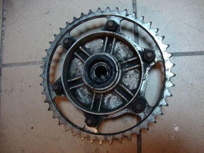 Honda cbr 600 f4i поводок колёса