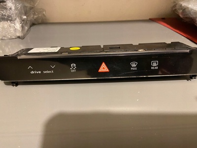 4K0925301B audi панель управления a7 c8